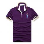 high collar t-shirt polo ralph lauren cool 2013 hommes cotton choi ma purple